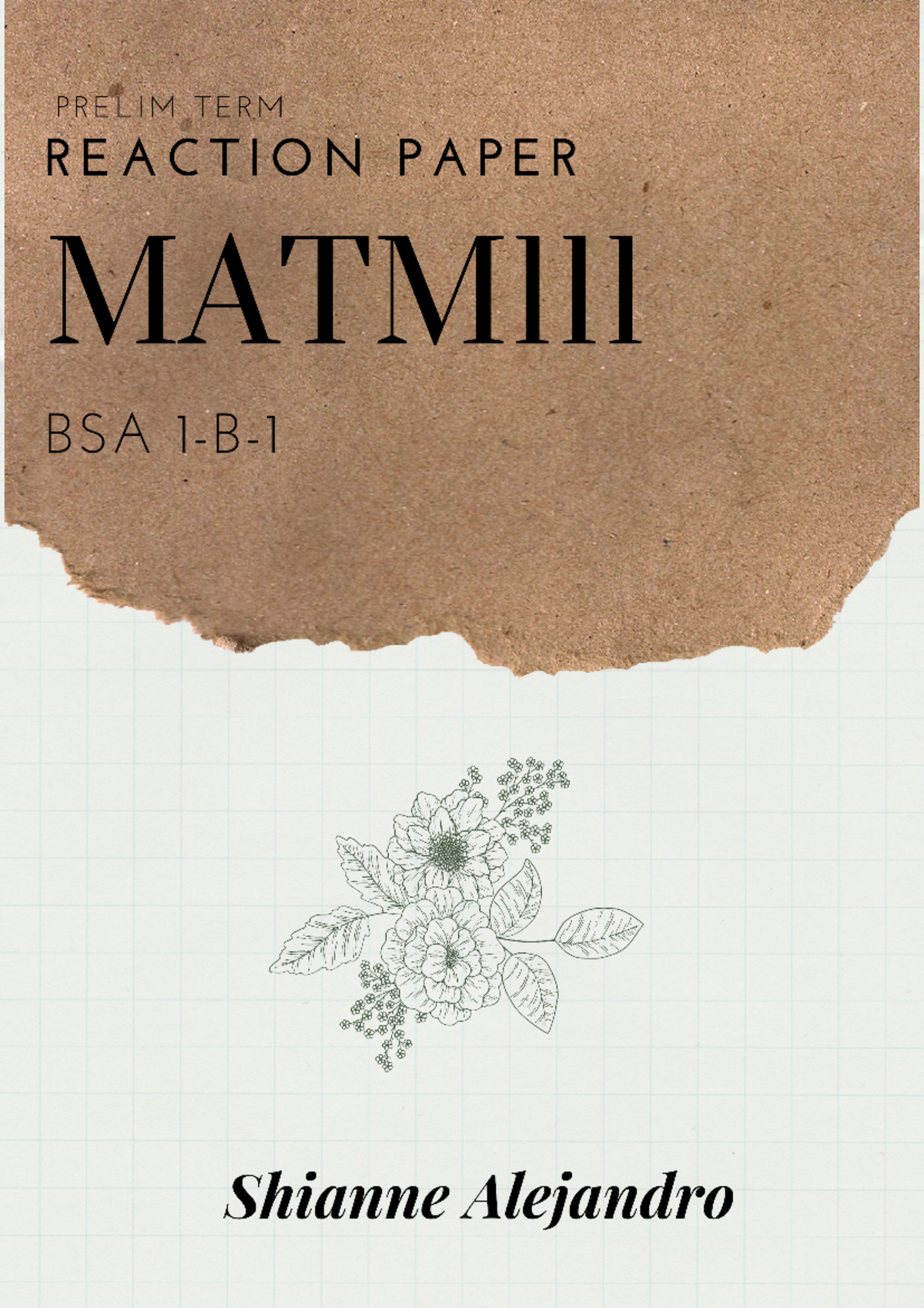 MATM111- Reactionpaper - Mathematics in the Modern World - Studocu
