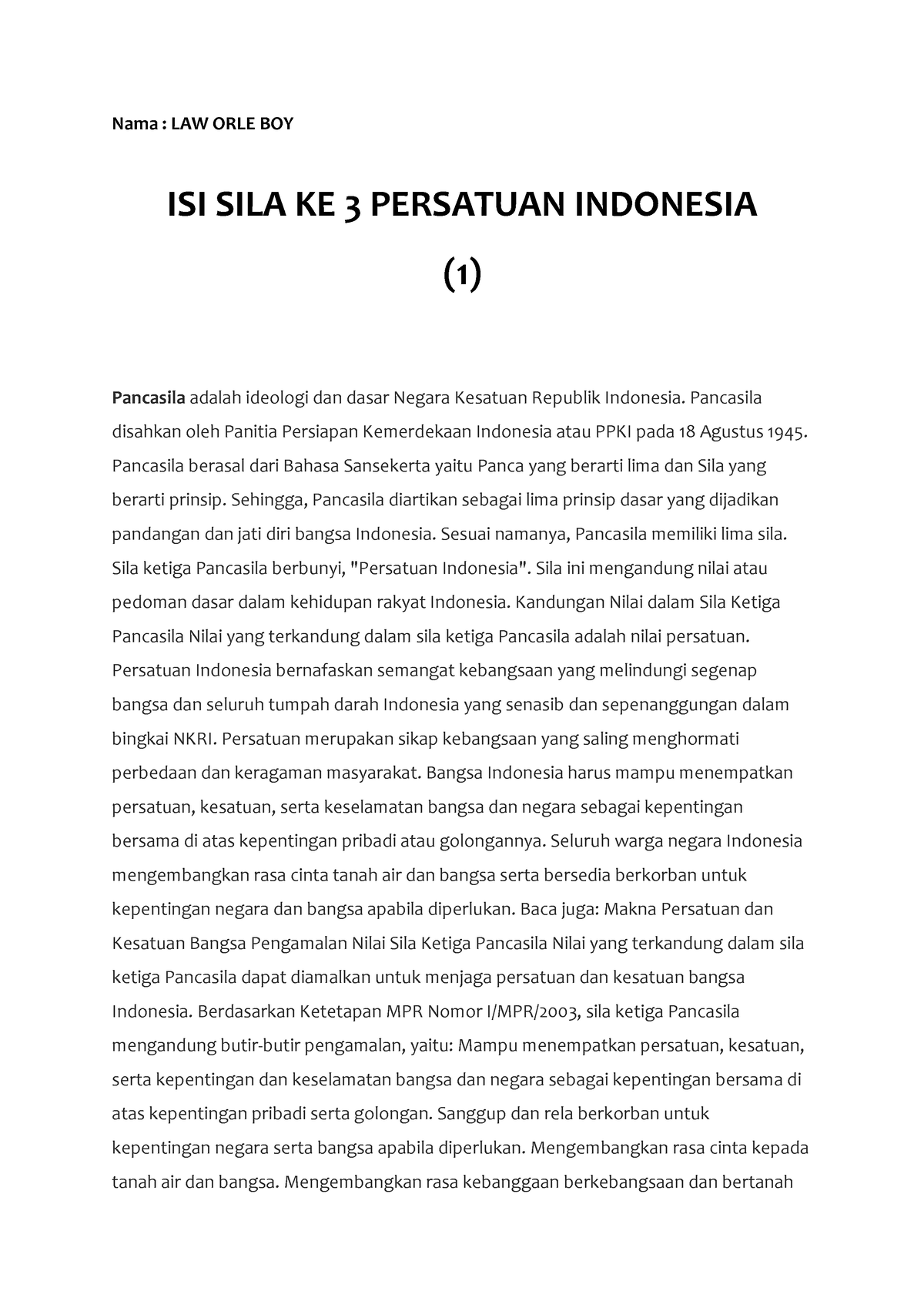 isi-sila-ke-3-persatuan-indonesia-nama-law-orle-boy-isi-sila-ke-3