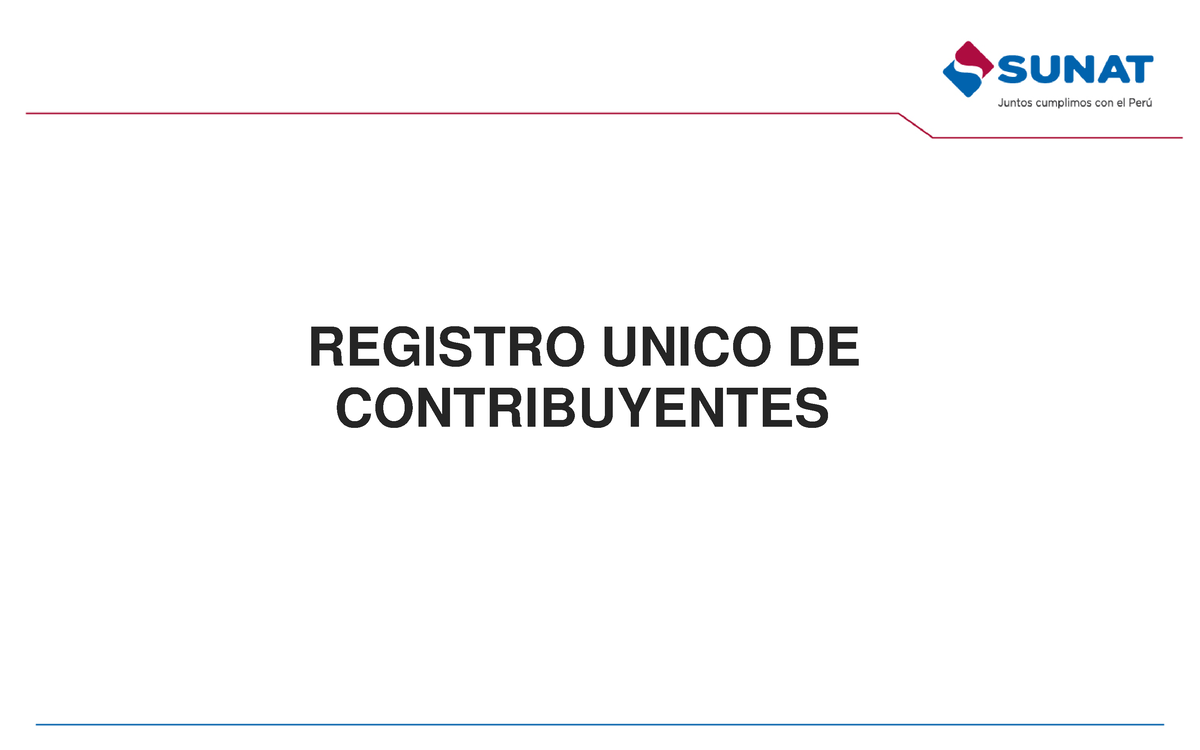 Que Es El Ruc Q Es El Ruc Y Clave Sol Contabilidad Publica Unap Studocu