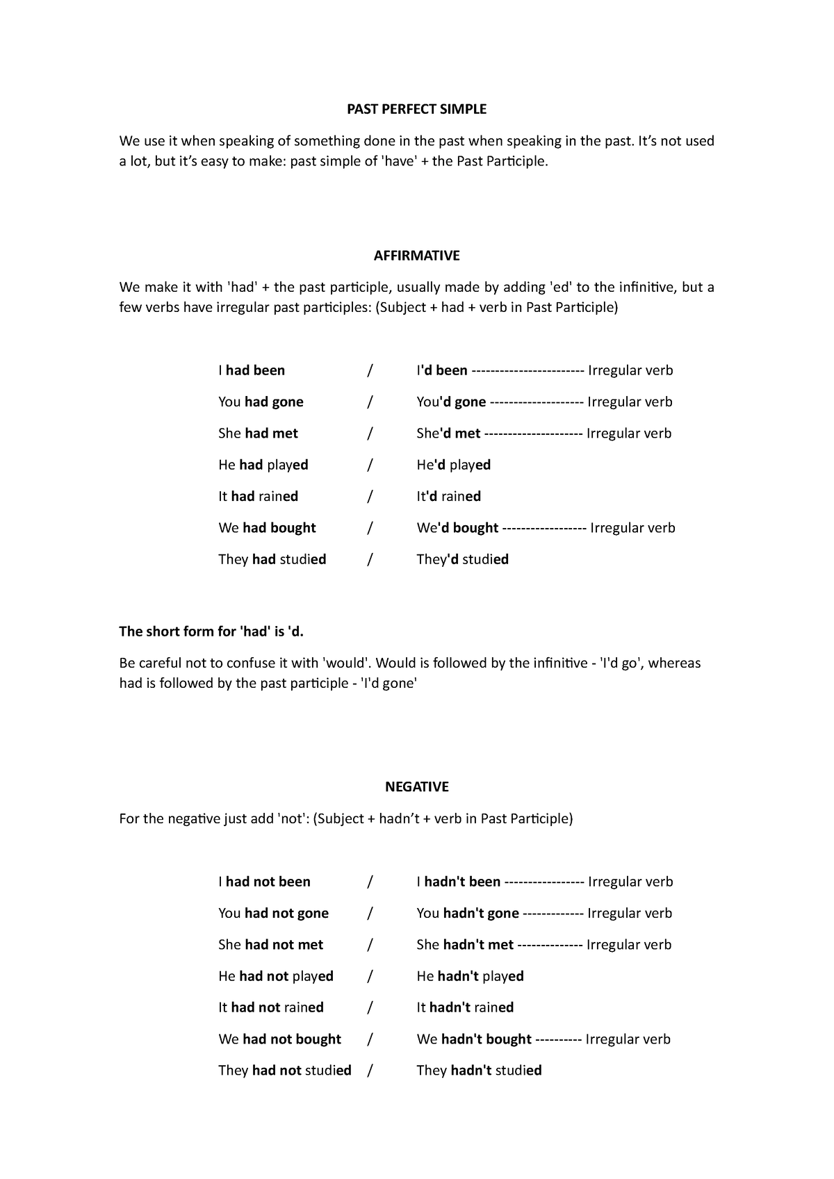 lesson-8-past-perfect-simple-past-perfect-simple-we-use-it-when