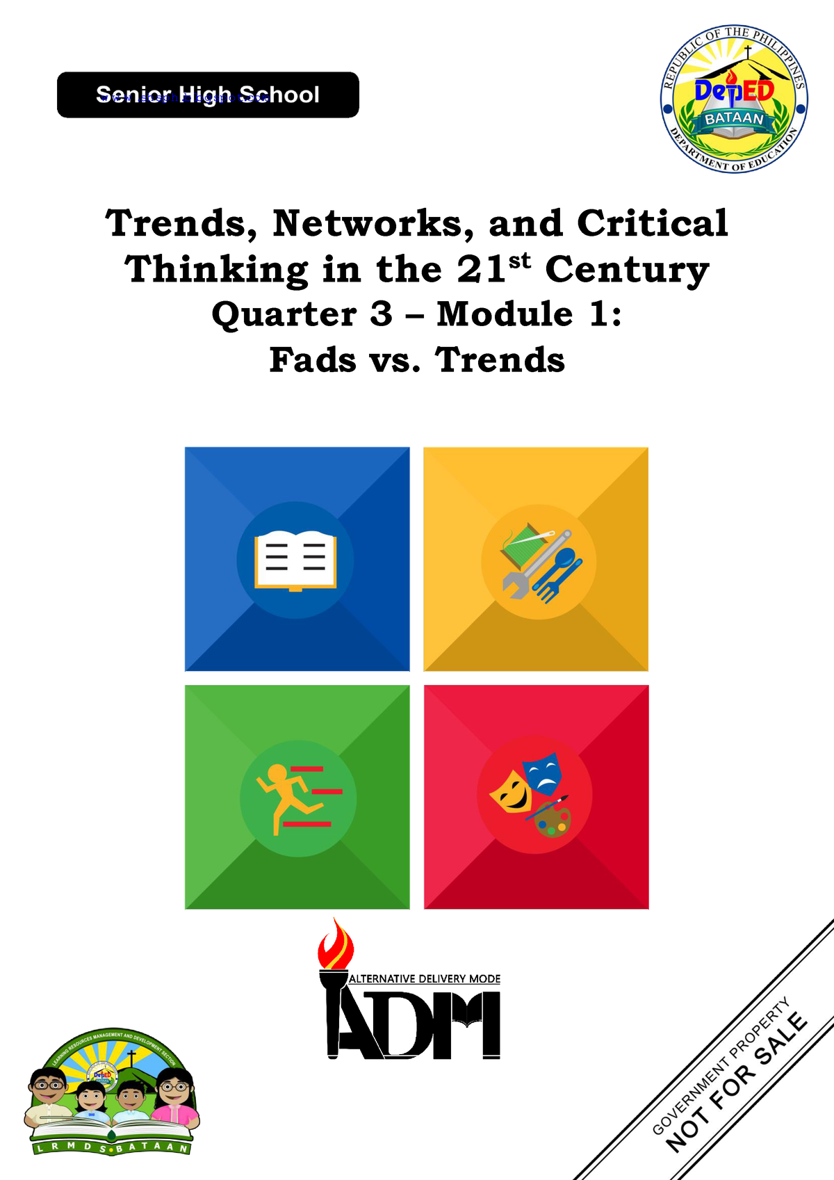 trends networks and critical thinking module 2 quarter 1