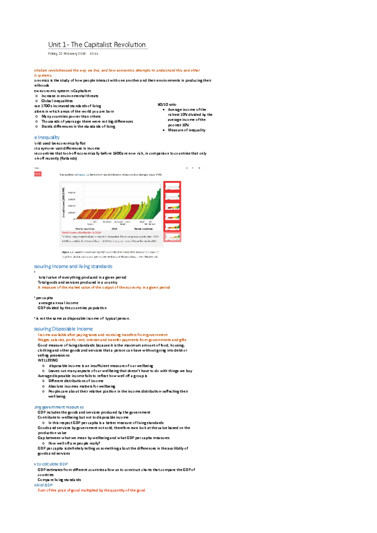 Unit1 Capitalist Revolution - Unit 1 The Capitalist Revolution Friday ...