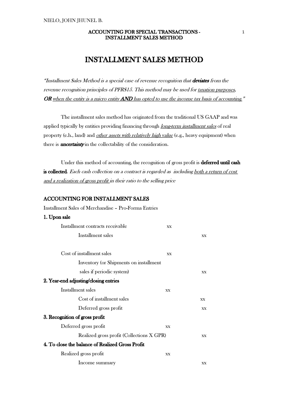 accounting-for-special-transactions-installment-sales-method