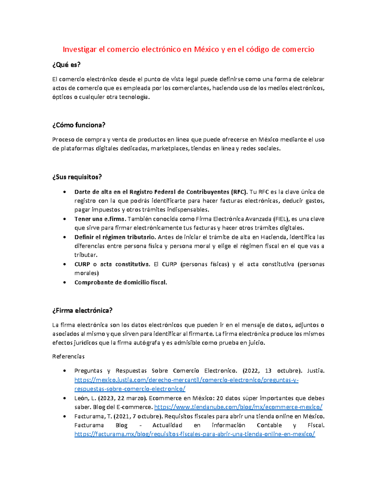 Comercio Electronico- Derecho Mercantil - Investigar El Comercio ...