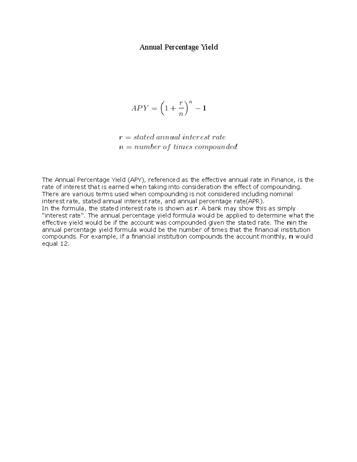 50 7786 420578 HJKM Annual Percentage Yield The Annual Percentage