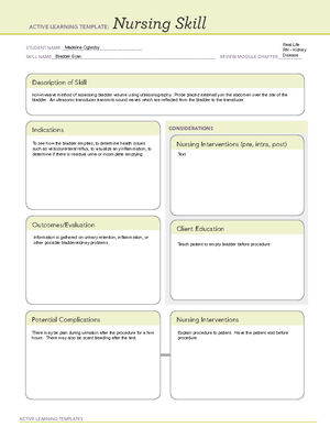 Medication Cefepime - ATI coursework - ACTIVE LEARNING TEMPLATES ...