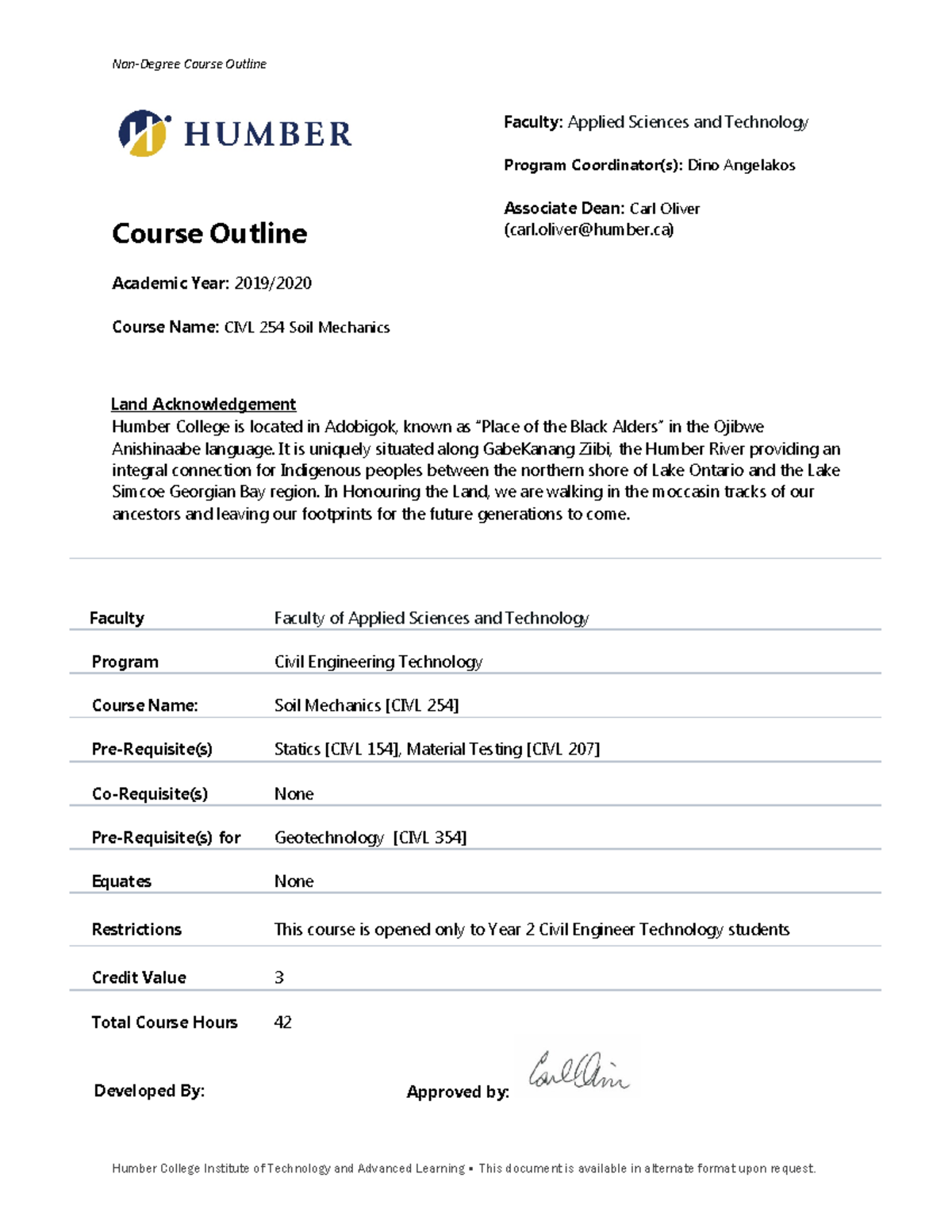 Courses Syllabus - hey - Course Outline Academic Year: 2019/ Course ...