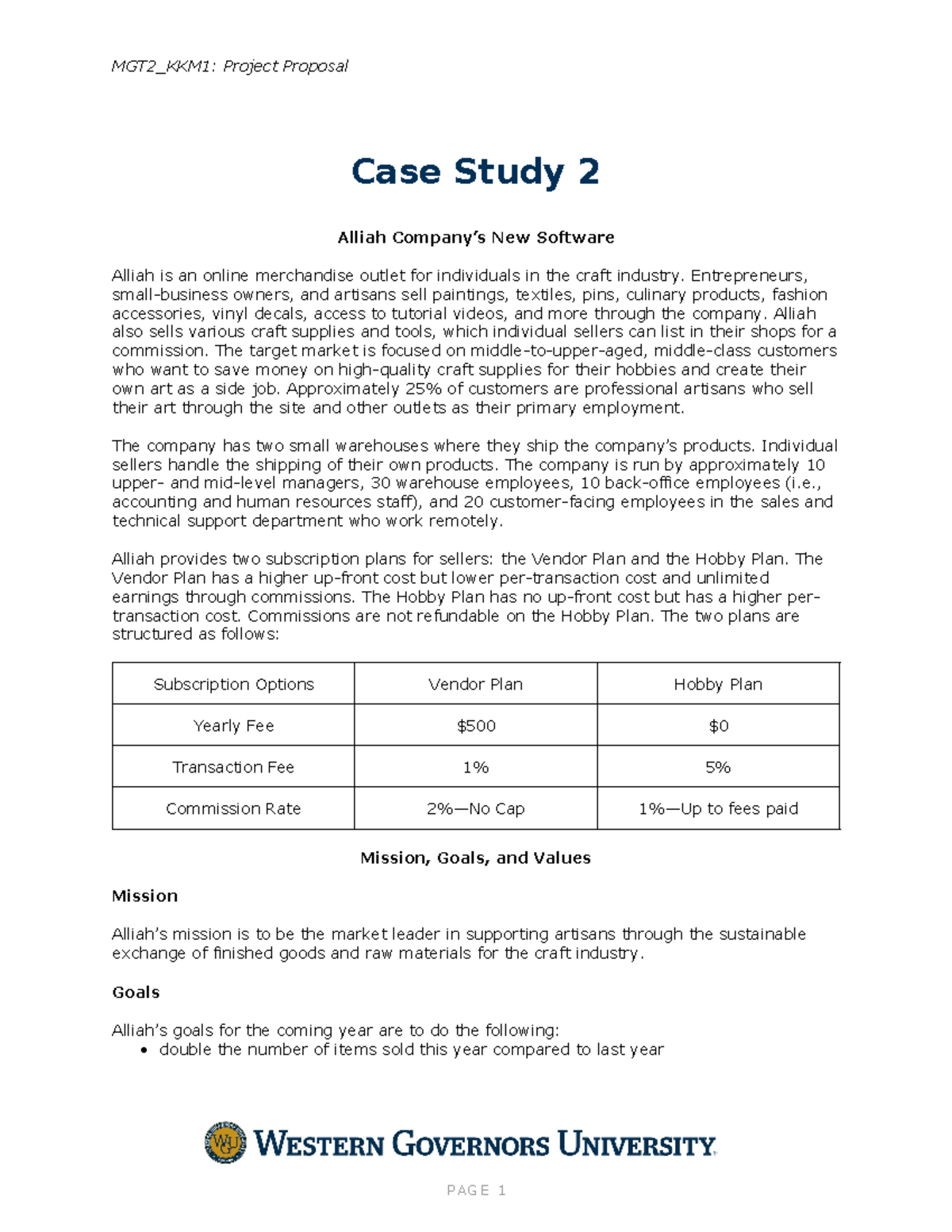 e2 kickstarter project case study