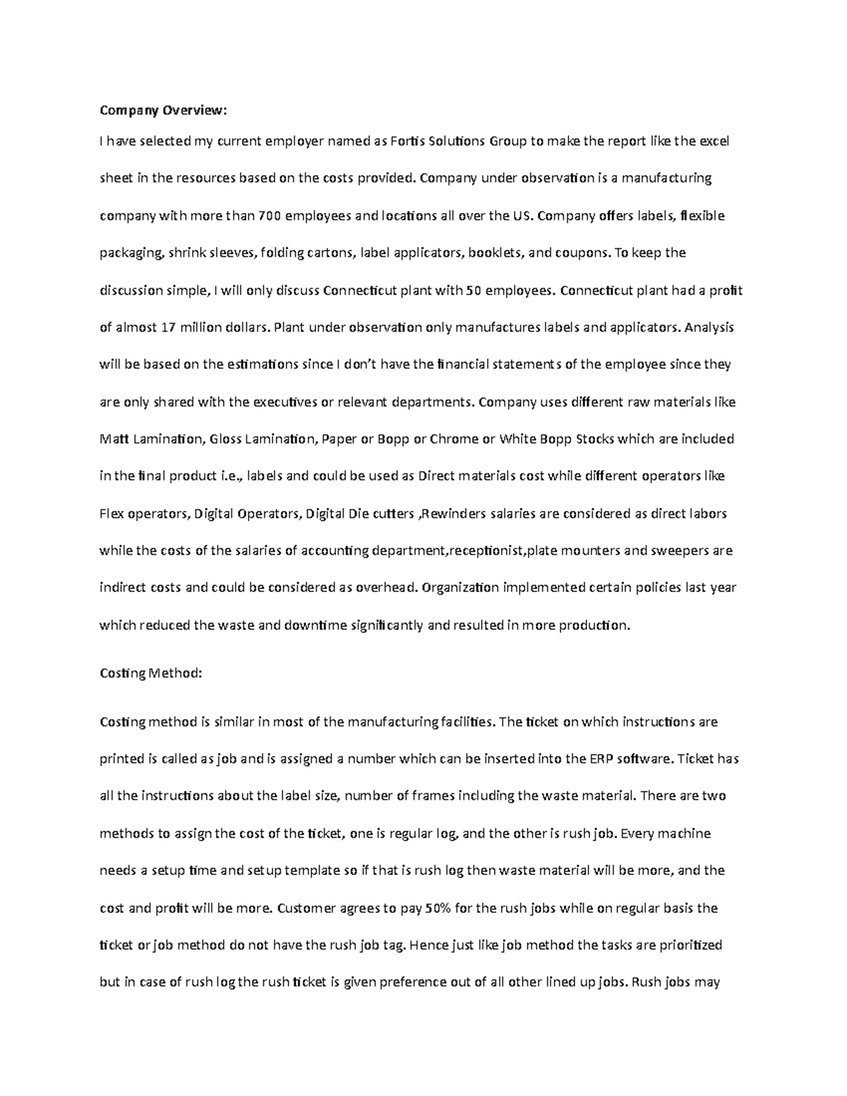financial-report-company-overview-i-have-selected-my-current