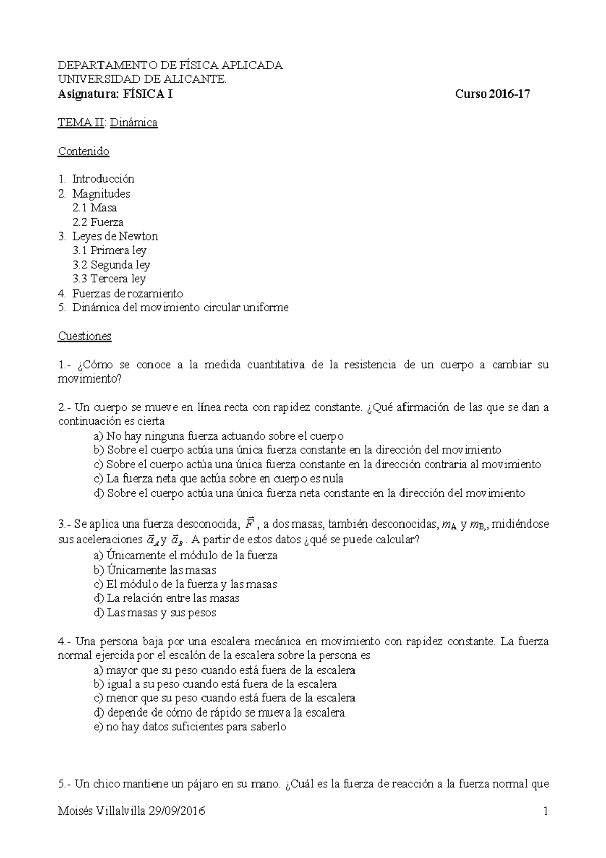09-Tema IIpdf - DEPARTAMENTO DE FÍSICA APLICADA UNIVERSIDAD DE ALICANTE ...