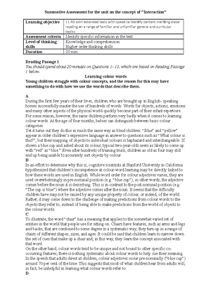 Calendar Thematic Plan for grade 3 - Calendar Thematic Plan for the 3rd ...