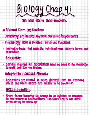 BIO TEST 3 - Material for Test 3 - Chapter 12: cell division a. Meiosis ...