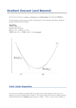 The Steepest Descent Method - Summary - The Steepest Descent Method This is  the simplest gradient - Studocu