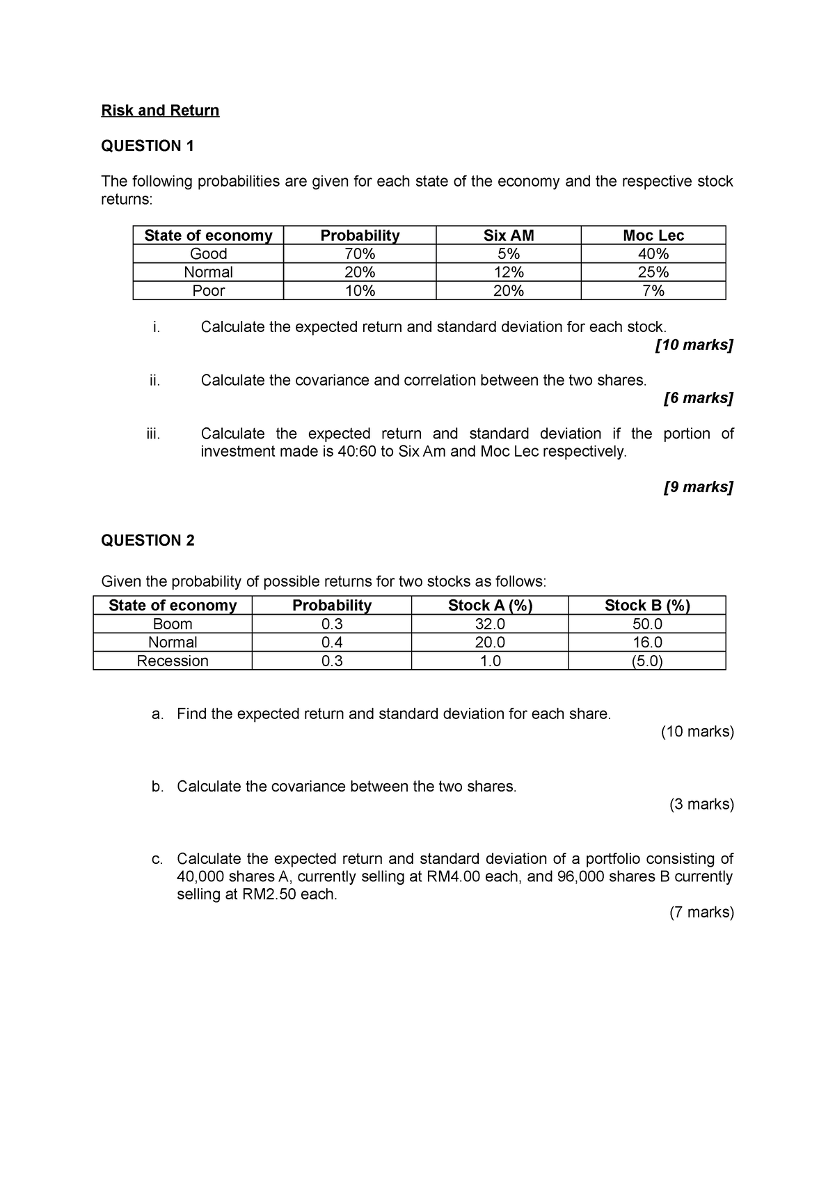 exercises-risk-and-return-risk-and-return-question-1-the-following