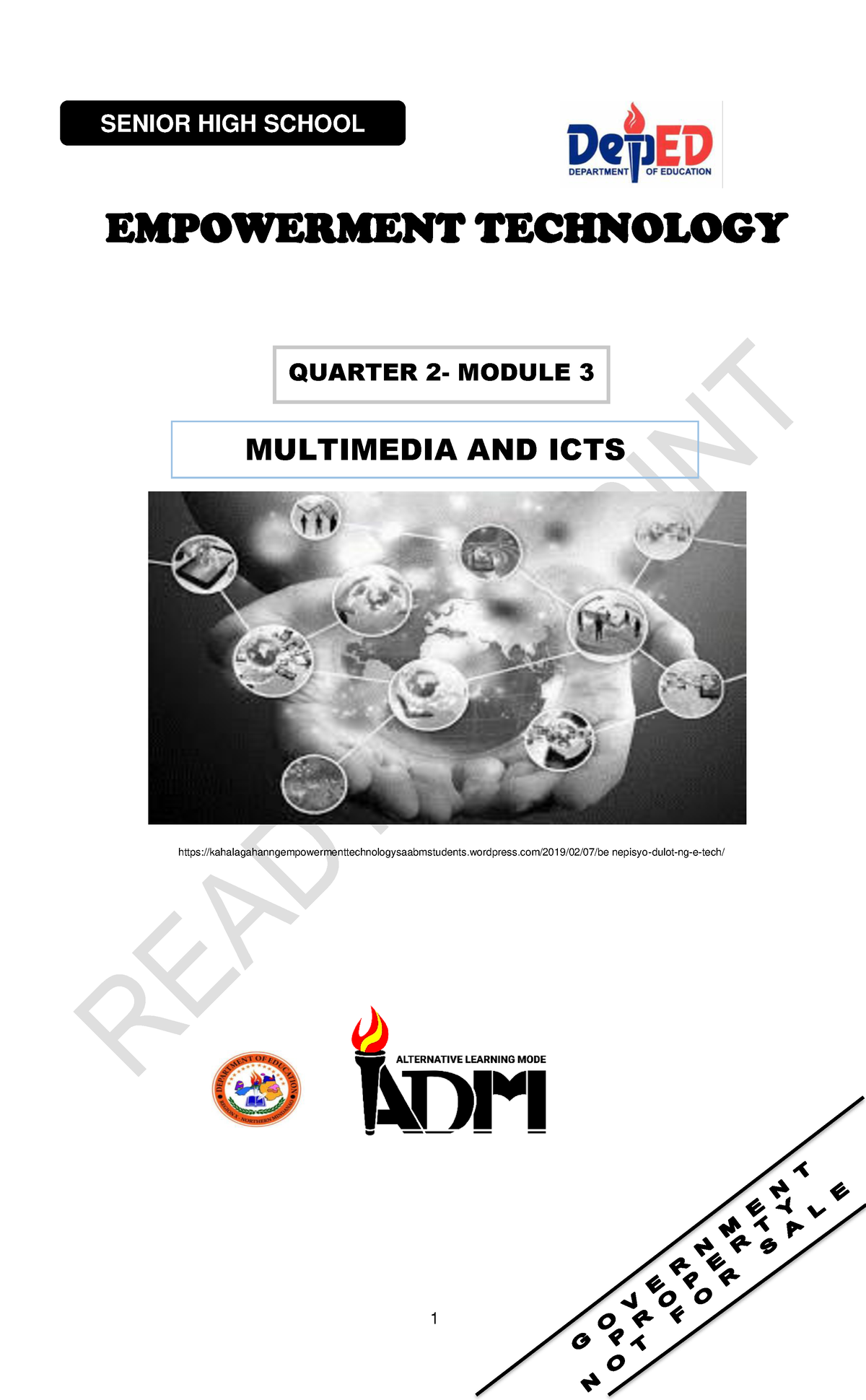 Empowerment 11 Q2 Mod3 Multimedia And ICT V5 - EMPOWERMENT TECHNOLOGY ...