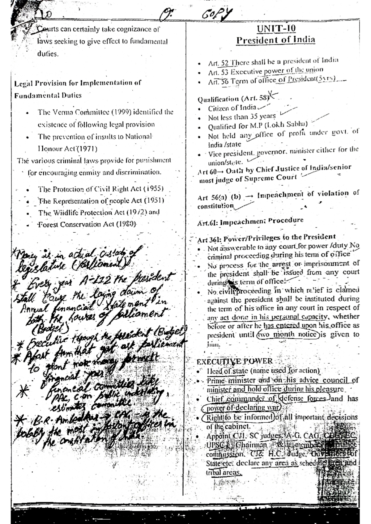 PS Notes 3 - Summary Political Science - Studocu