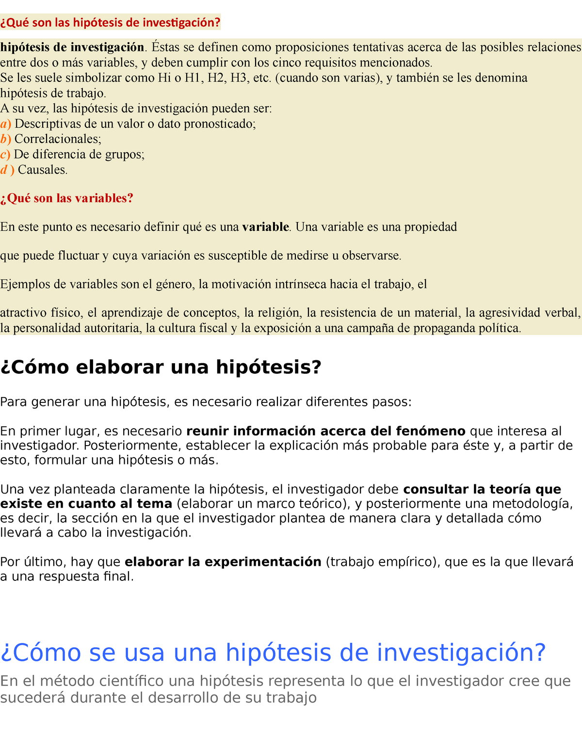 Qu Son Las Hip Tesis De Investigaci N Qu Son Las Hip Tesis De Investigaci N Hip Tesis De