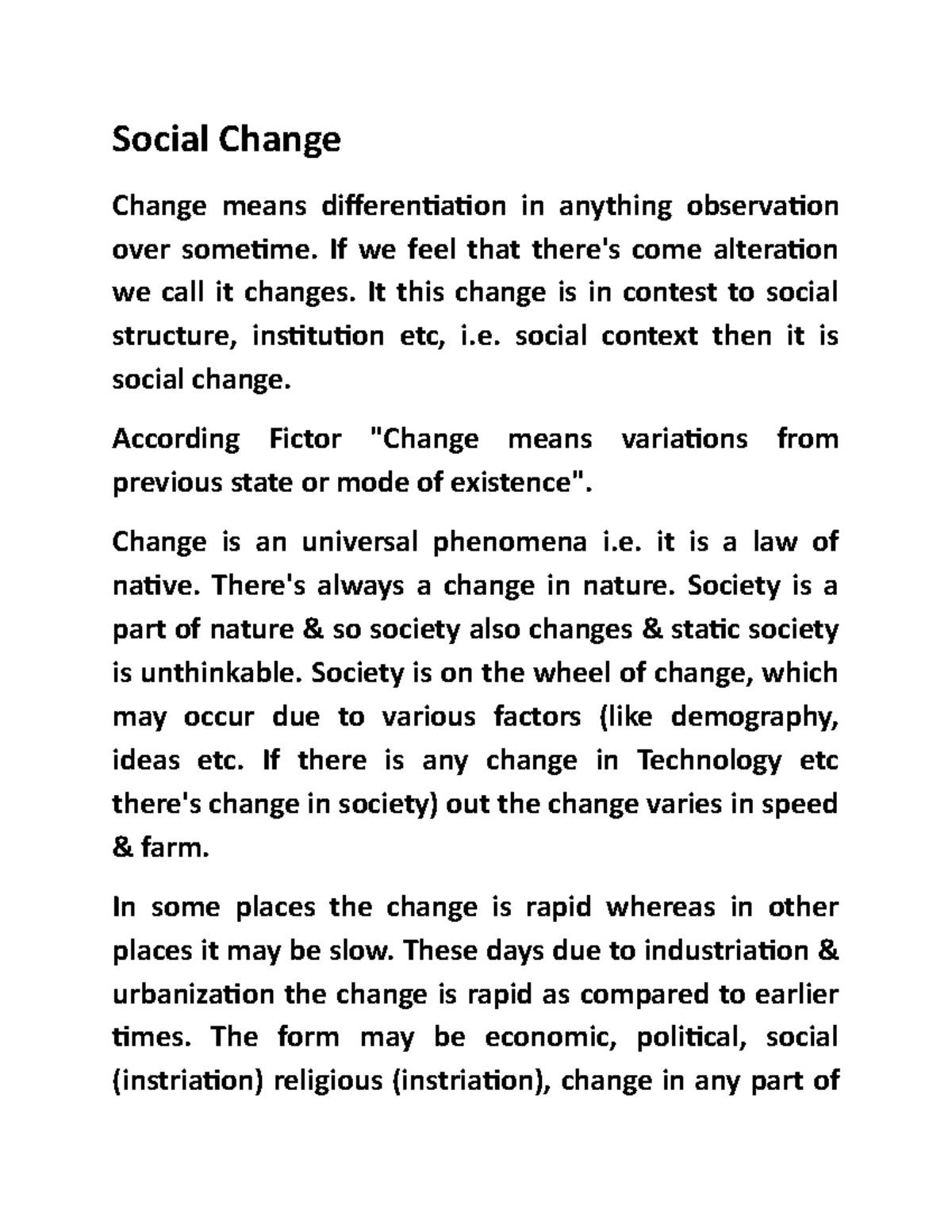 social-change-lecture-notes-social-change-change-means