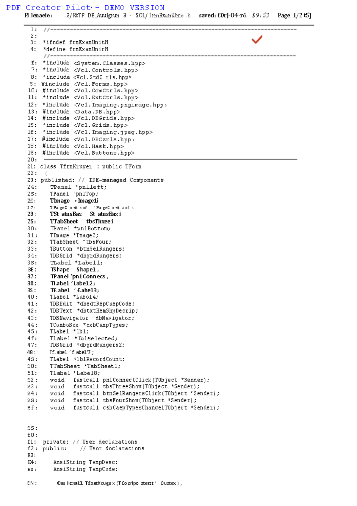 Assignm 3 Marked 100 - PDF Creator Pilot‘ - DEMO VERSION Fi lenaeie ...