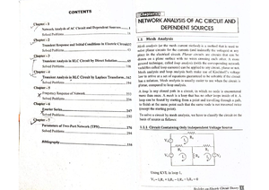 Insights on Electric Circuit Theory-compressed