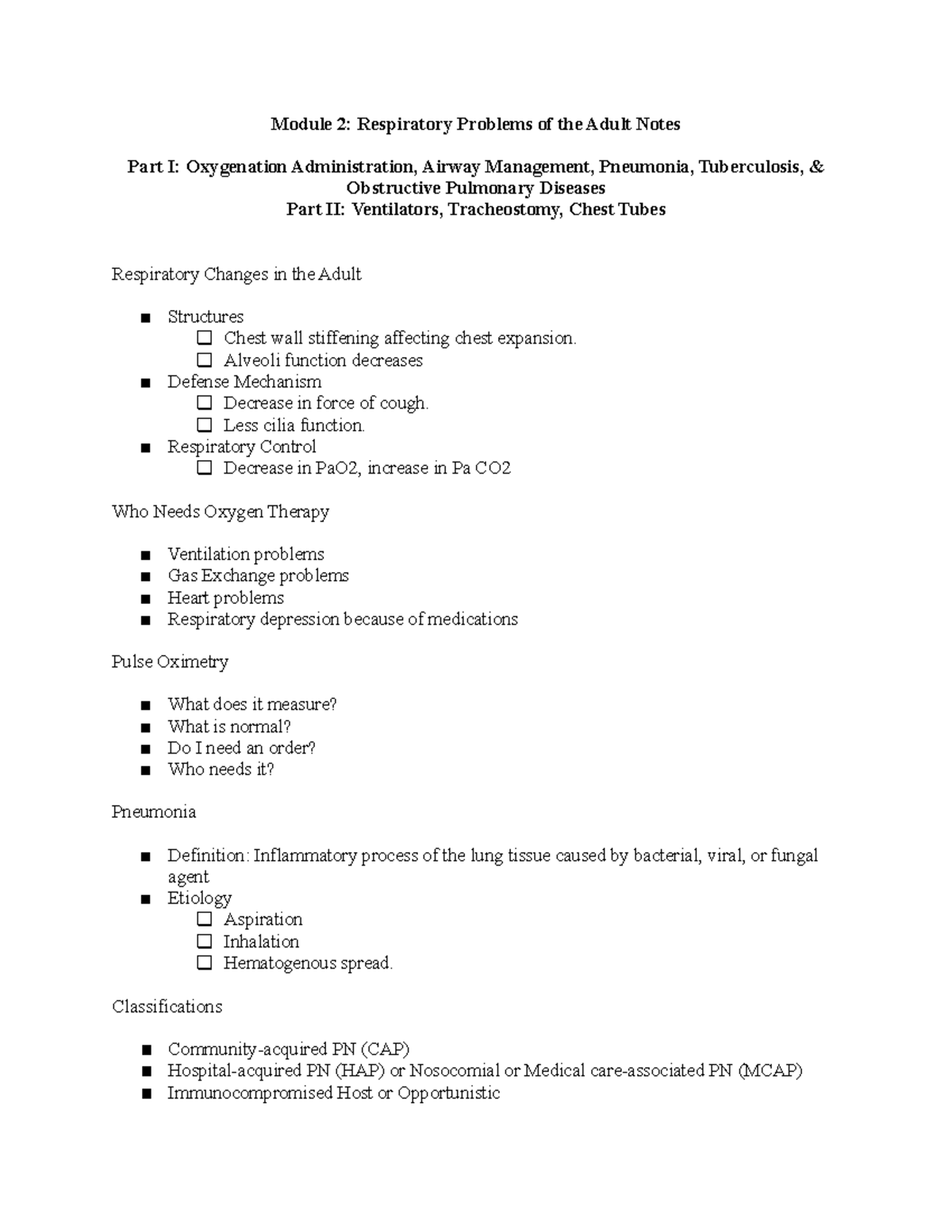 SU23 1429 Mod 2 Resp Problems Notes - 1429 - ACC - Studocu