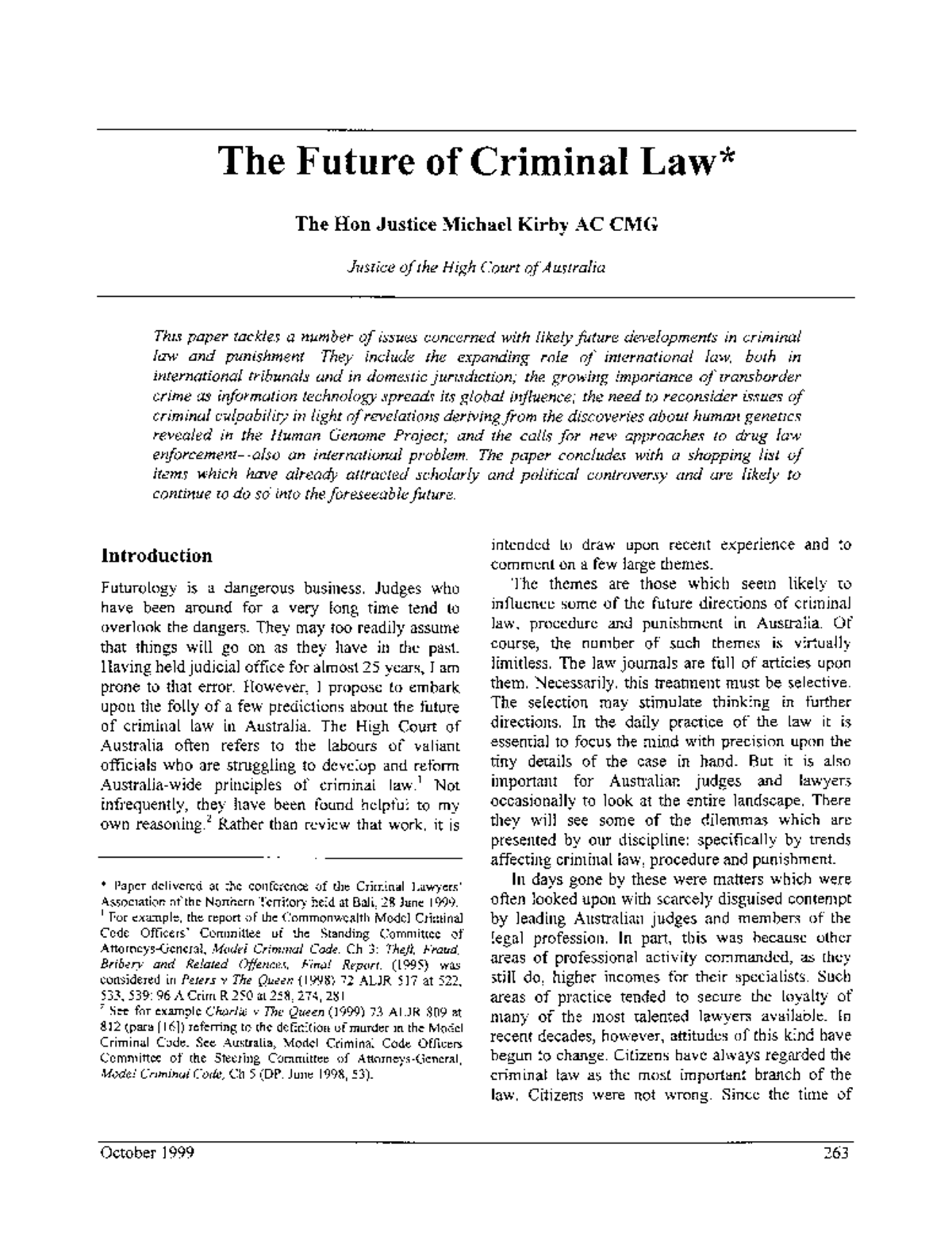 Fbi Cast: The Future Of Criminal Justice - jw467j9