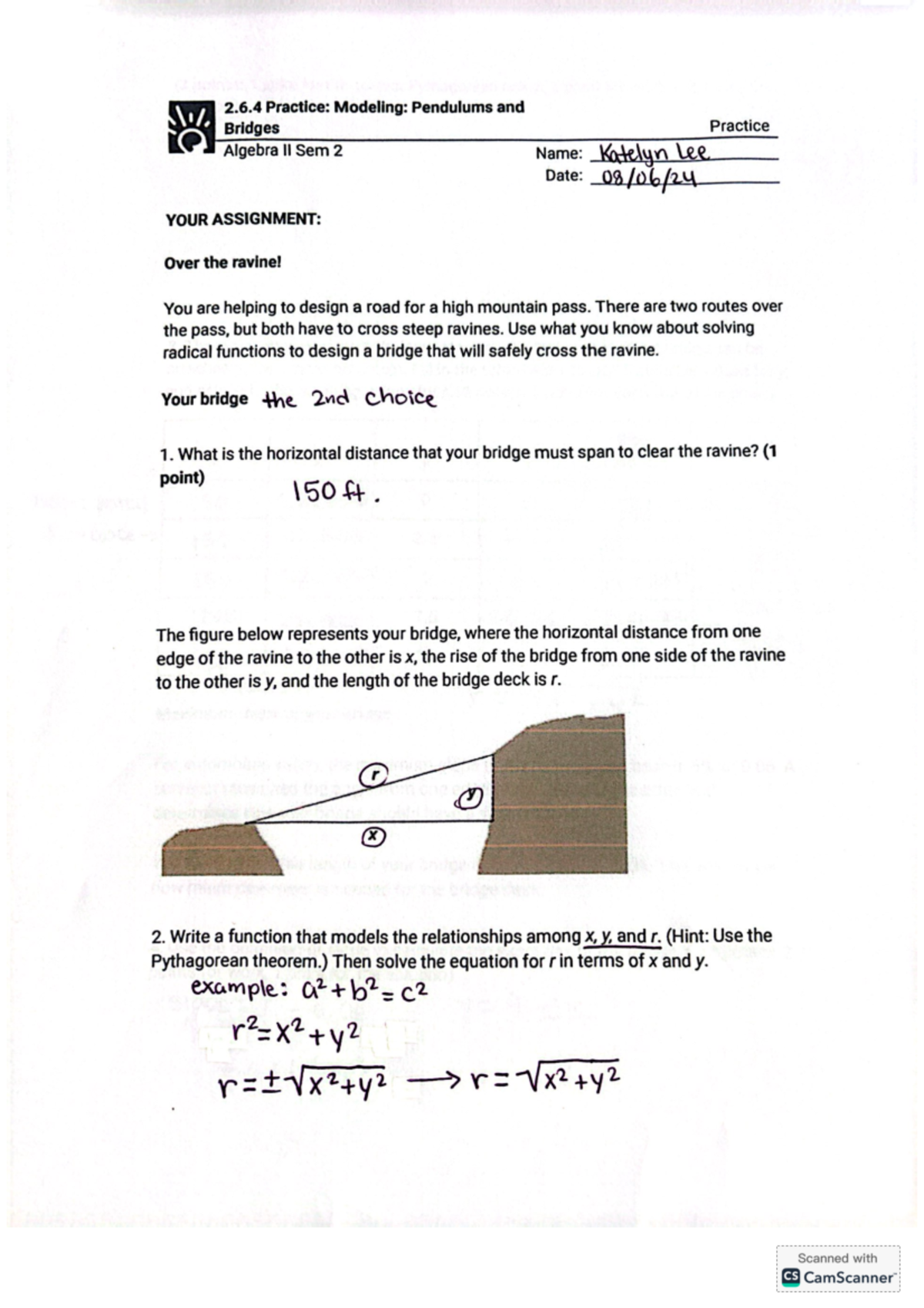 Project Saving the skid-distance problem - 2.6 Practice: Modeling ...