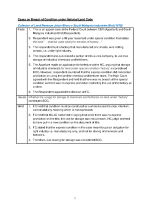 Housing Development - According to S of Housing Development (Control ...