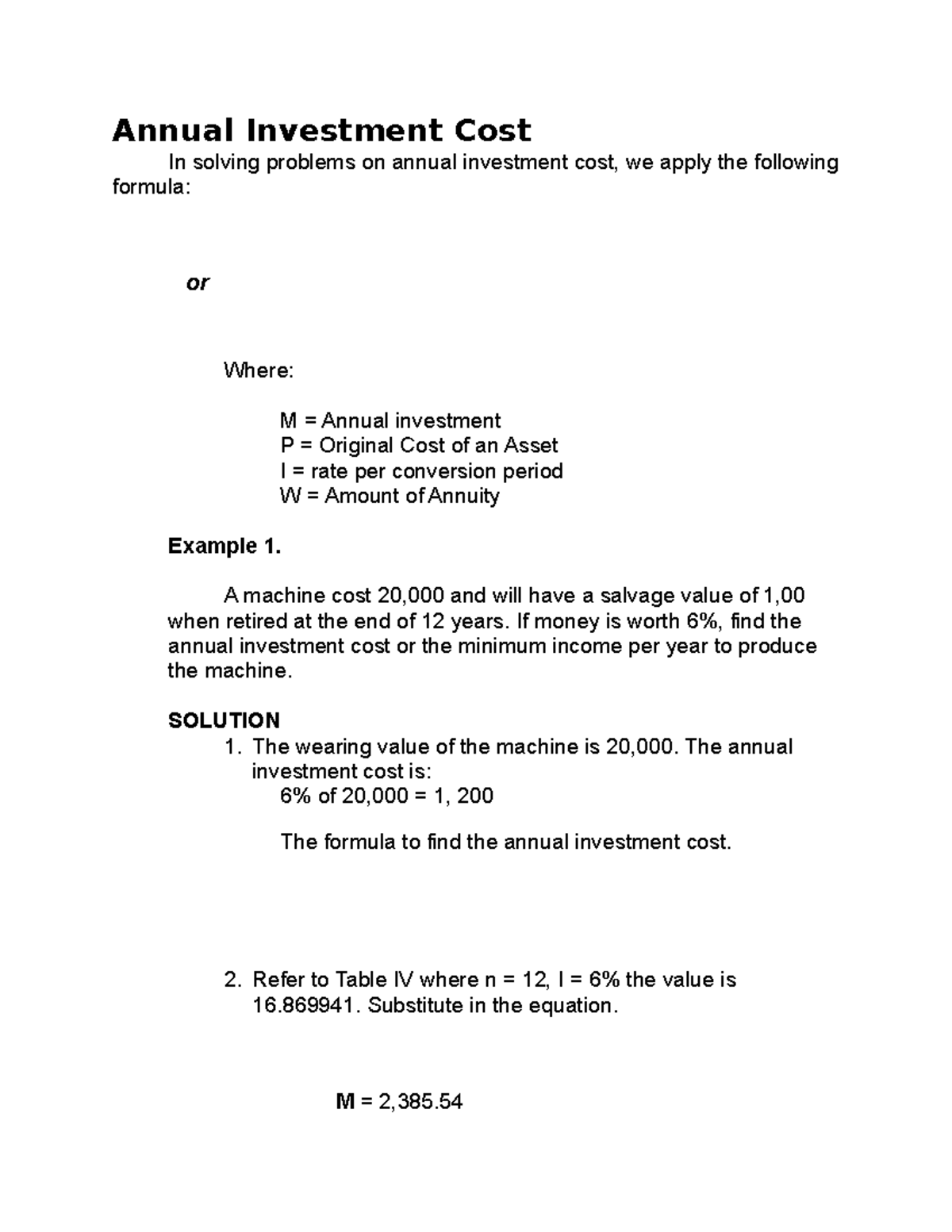 annual-investment-cost-a-machine-cost-20-000-and-will-have-a-salvage