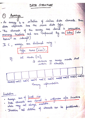 Unit 1 FOD - Fundamentals of Data Science Unit 1 notes - Page No ...