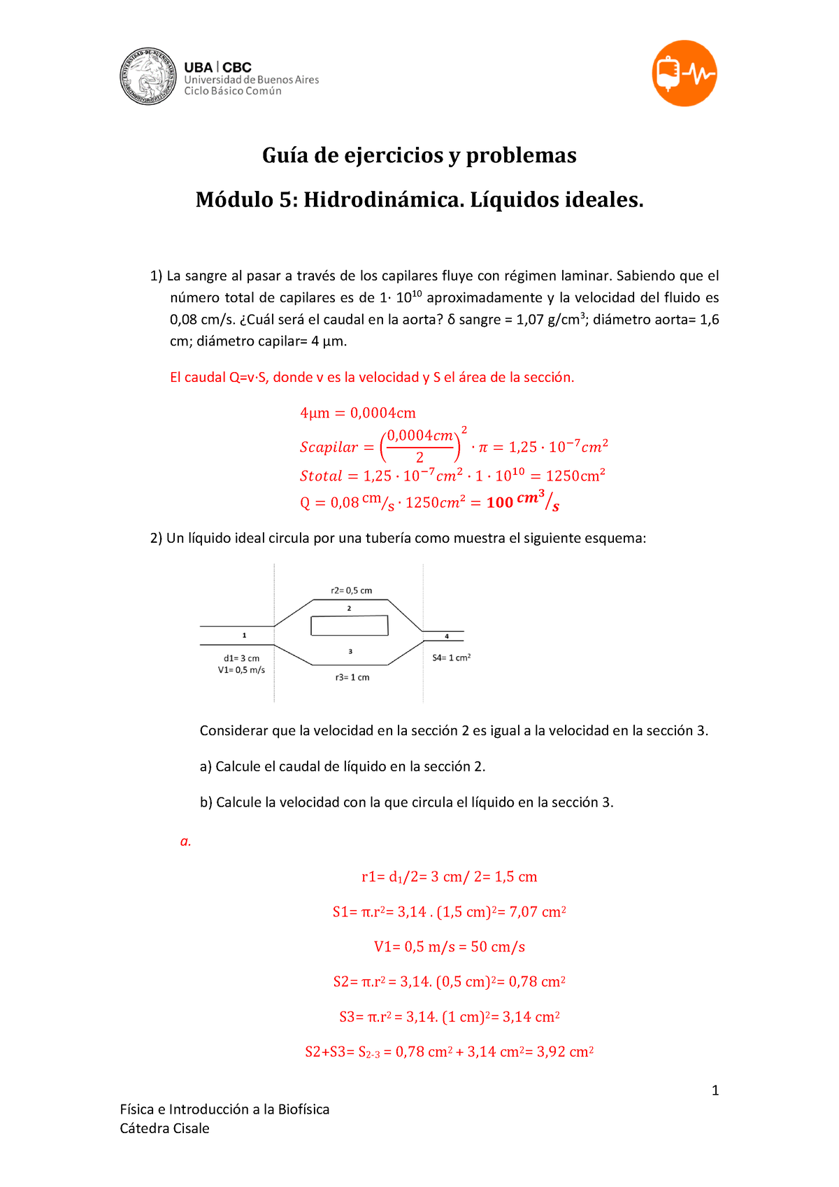 MÓDULO 5 Guía De Ejercicios Prácticos Desarrollados - 1 FÌsica E ...