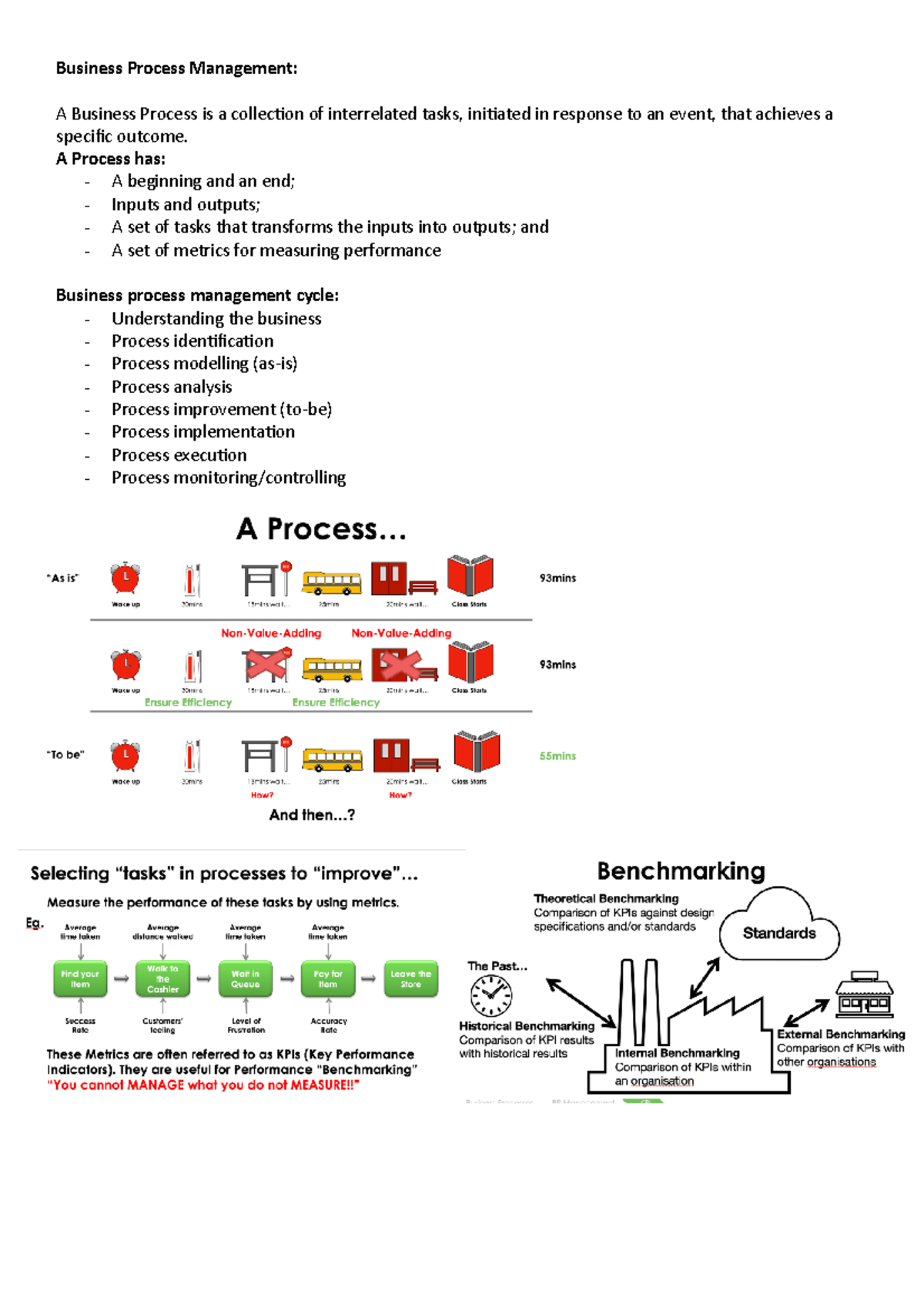 Business Process Management - Management Information System - Massey ...