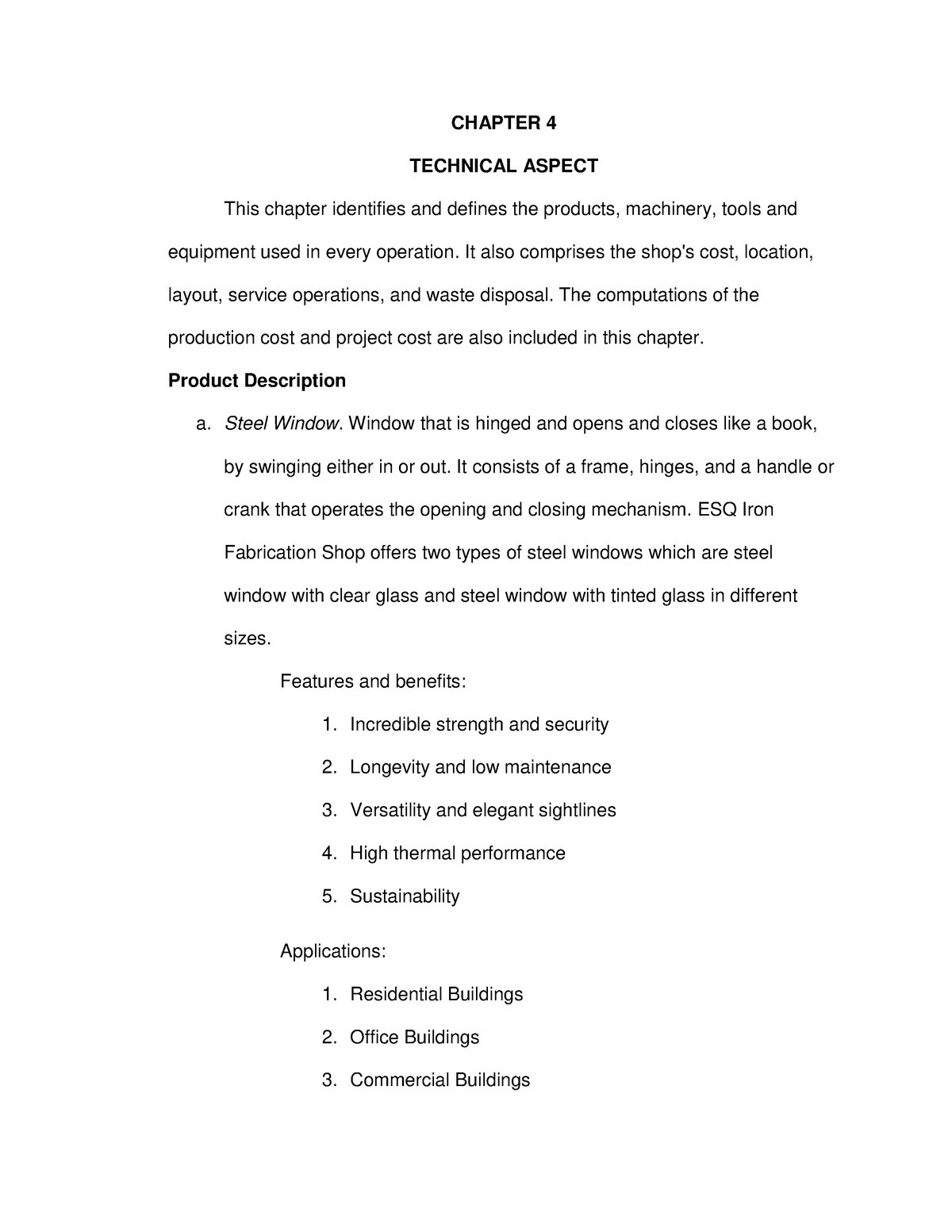 10 Chapter 4 - CHAPTER 4 TECHNICAL ASPECT This Chapter Identifies And ...