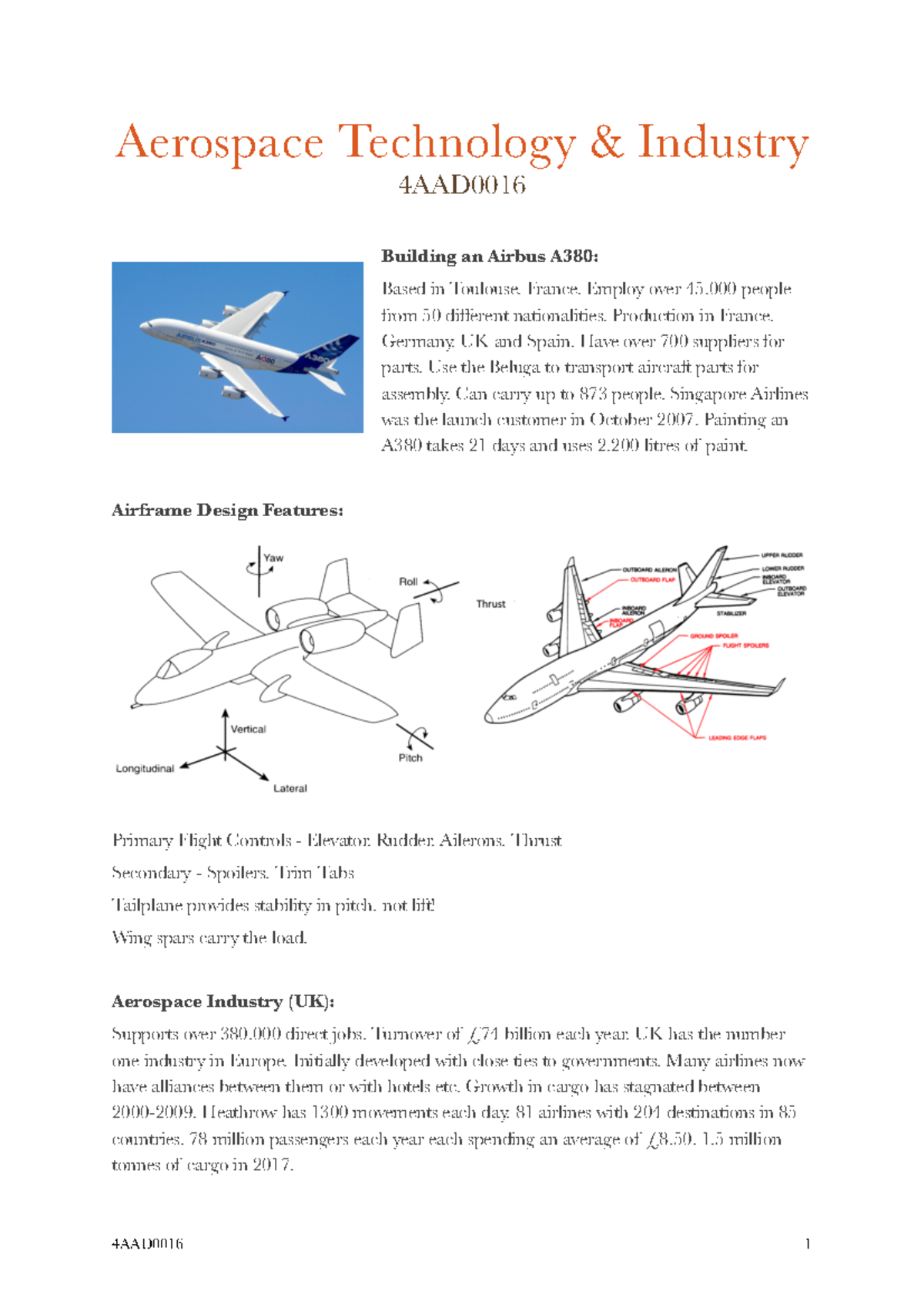 Aerospace Technology & Industry - Aerospace Technology & Industry 4AAD ...
