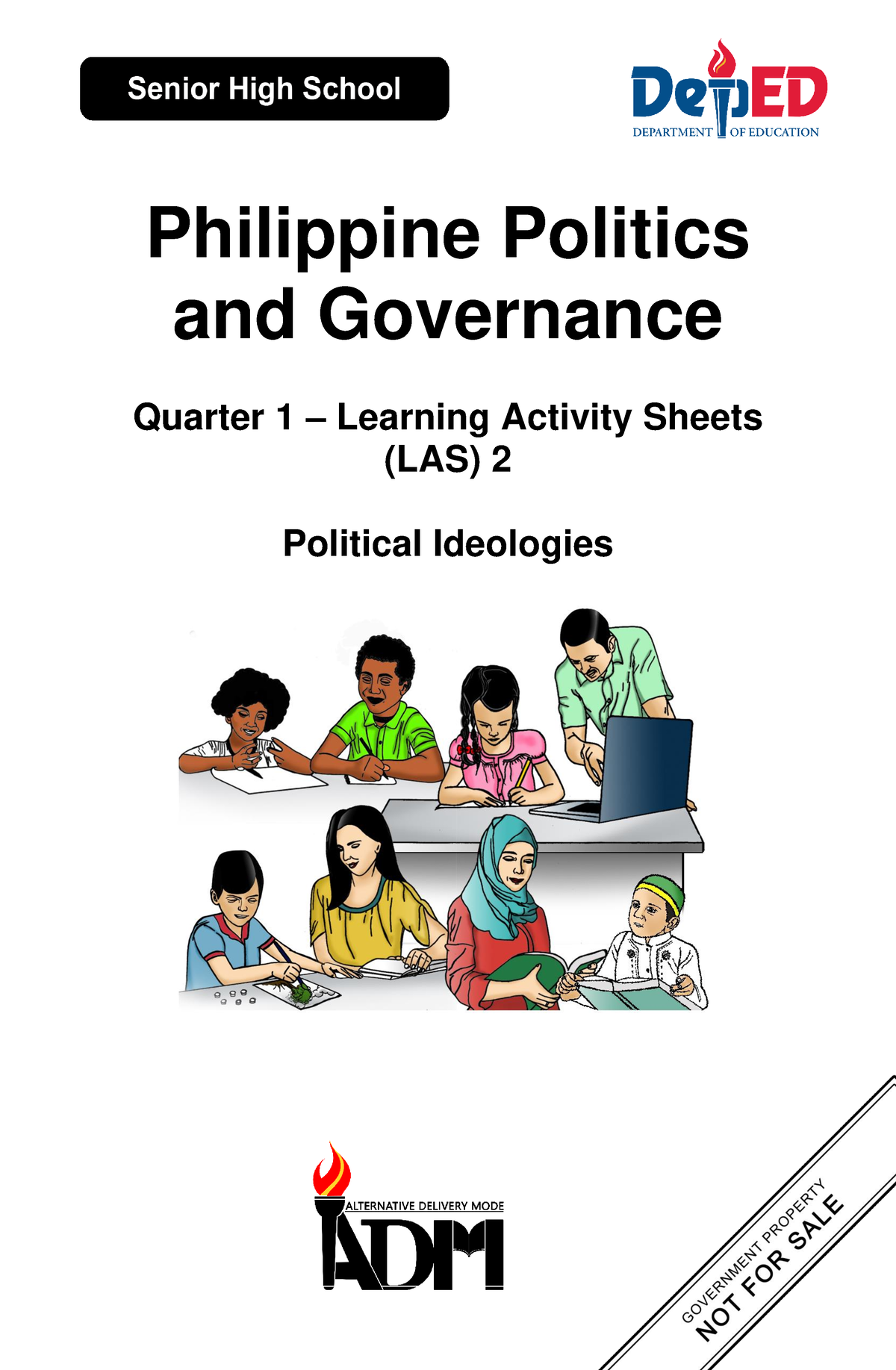 PPG LAS Q1 2 - LAS - Philippine Politics and Governance Quarter 1 ...