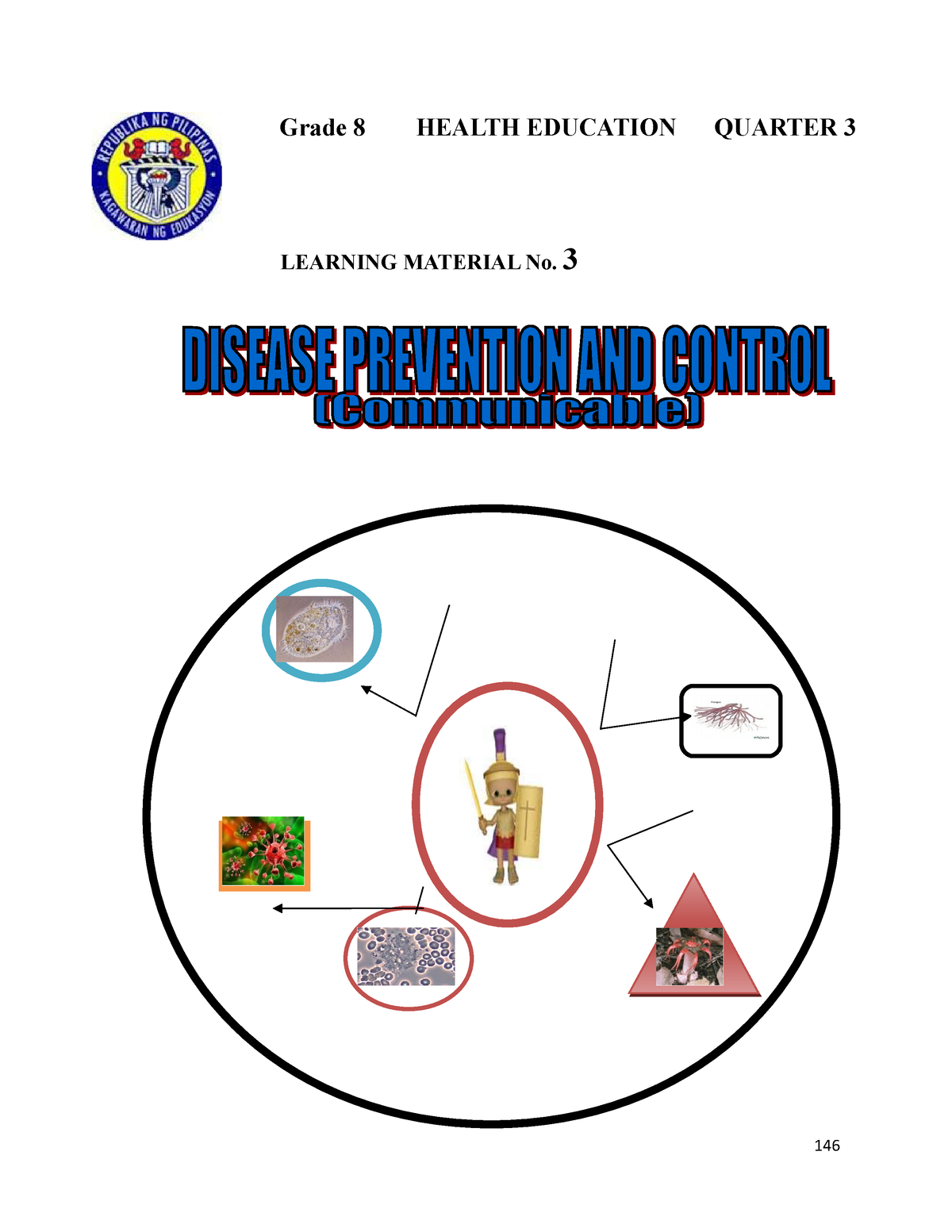 grade 8 health assignments