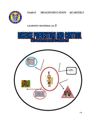 Grade 8-Q1-LM - Module - Learning Material No. 1__ FAMILY HEALTH Gender ...