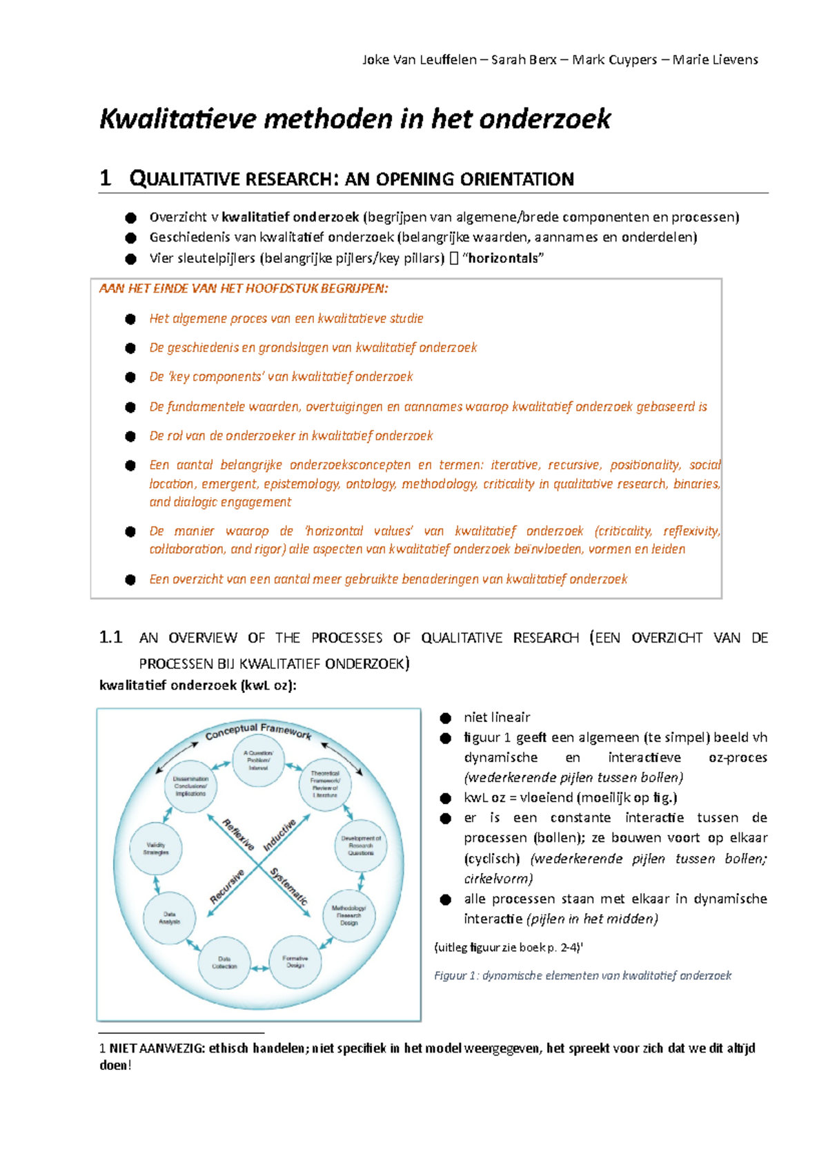 Kwantitatieve Methoden Samenvatting Bachelor/schakel Boek + Notitities ...