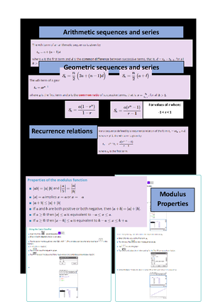 Bound Reference Basic Graphs - MA 100 - Studocu