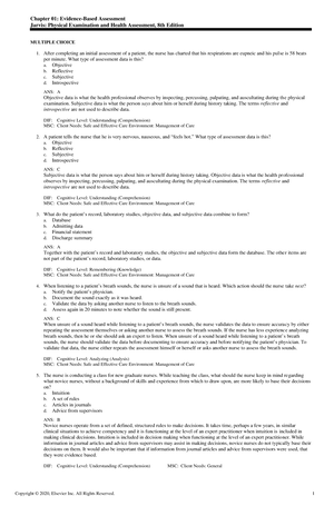 Secondary Lesions - Secondary Lesions Crust: Thickened; dried-out ...