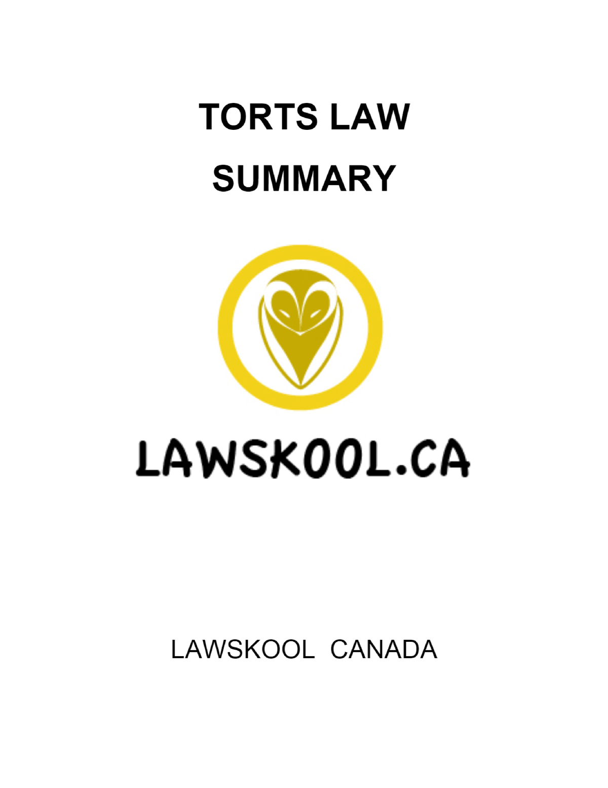 torts-law-summary-tm2-studocu