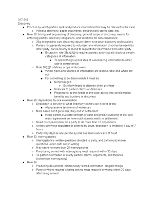 Civ pro class notes - 9/ dwood@ca7.uscourts Room 516 What is civil ...