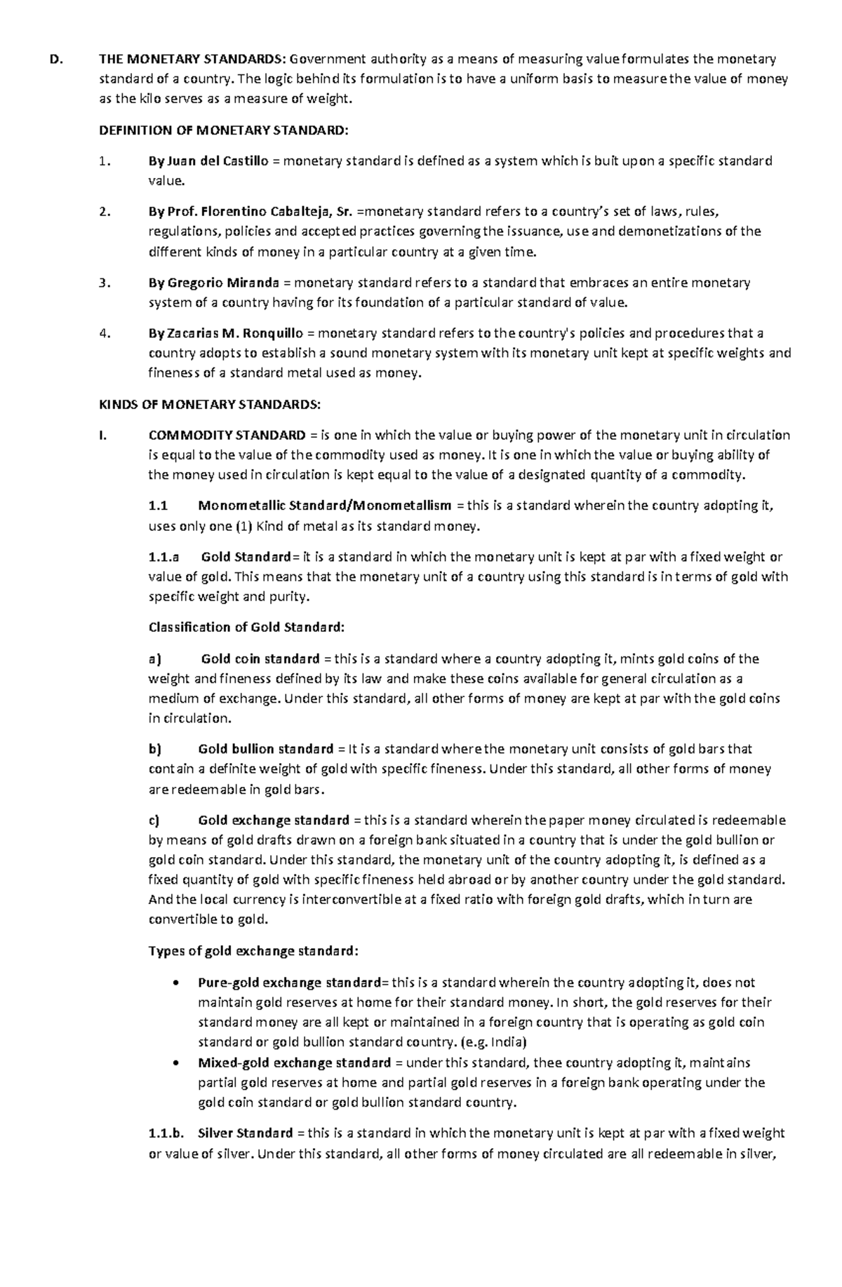 1.3-Basic-FInance.-THE MONETARY STANDARDS-KINDS OF MONETARY STANDARDS ...