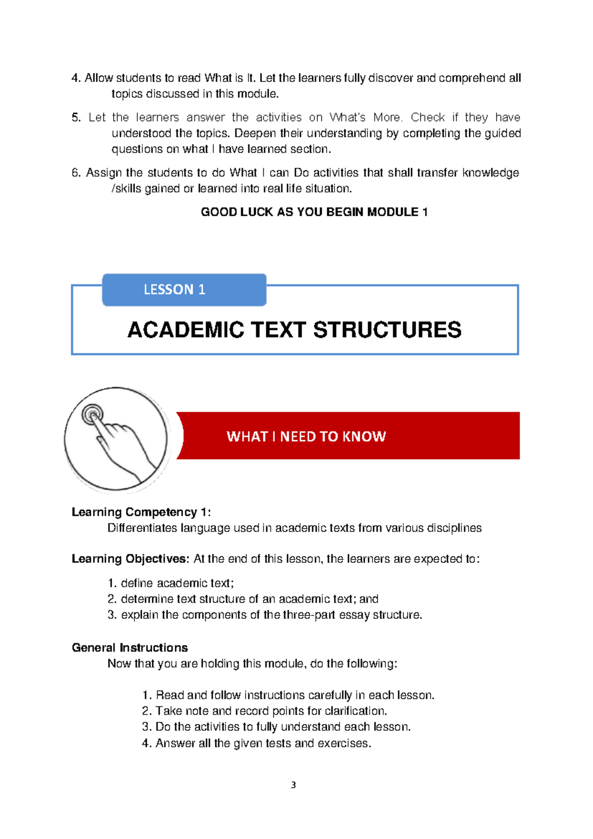 EAPPLesson1 This is english book English Studocu