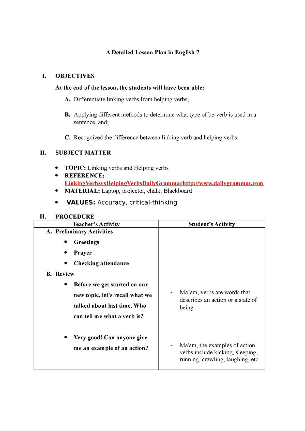 a-detailed-lesson-plan-in-english-7-objectives-at-the-end-of-the