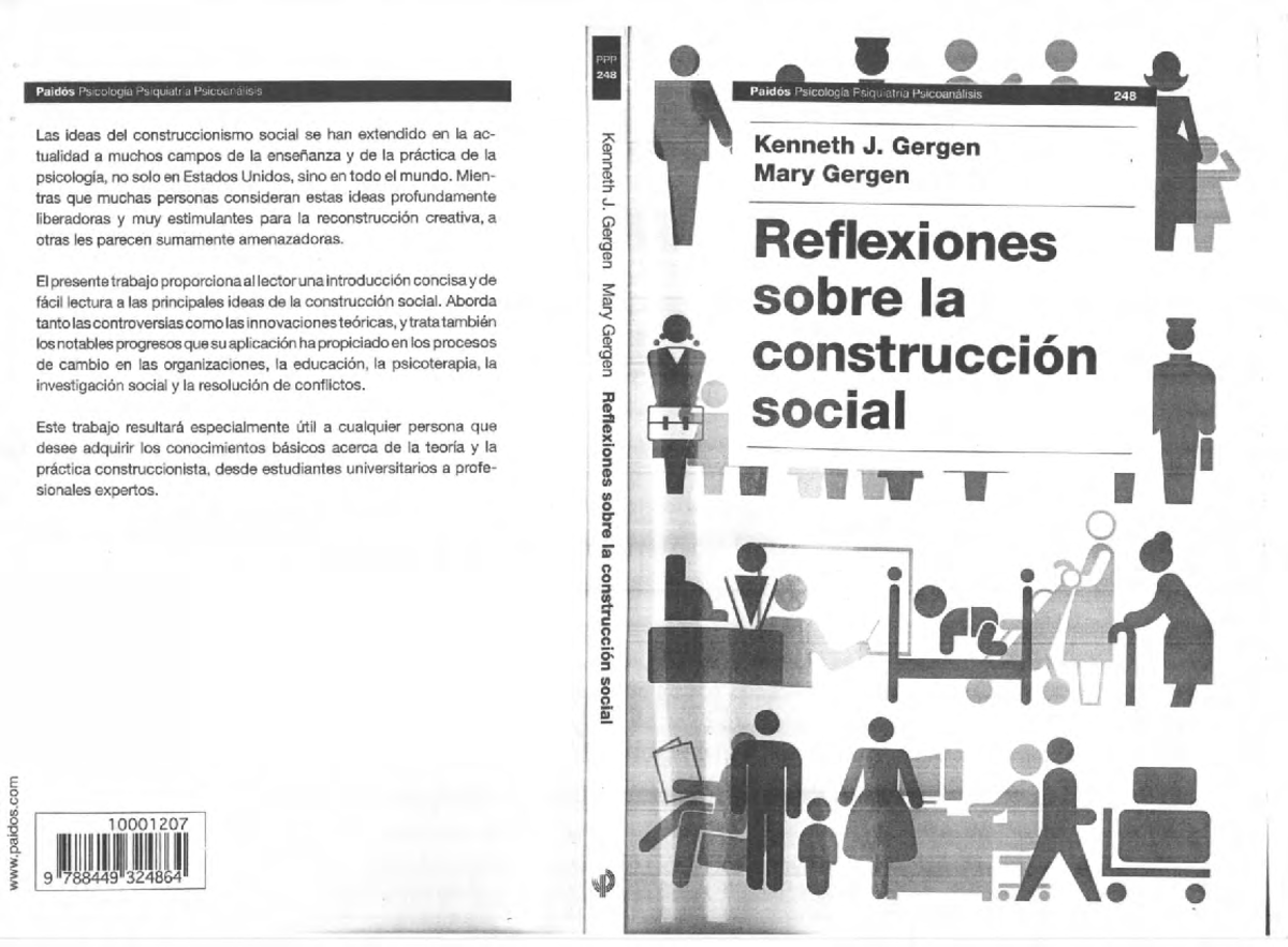 Gergen Y Gergen Reflexiones Sobre La Construccion Social Pdf