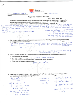 AF12 Chapter 3 Solutions - Chapter 3 Rational Functions Chapter 3 ...