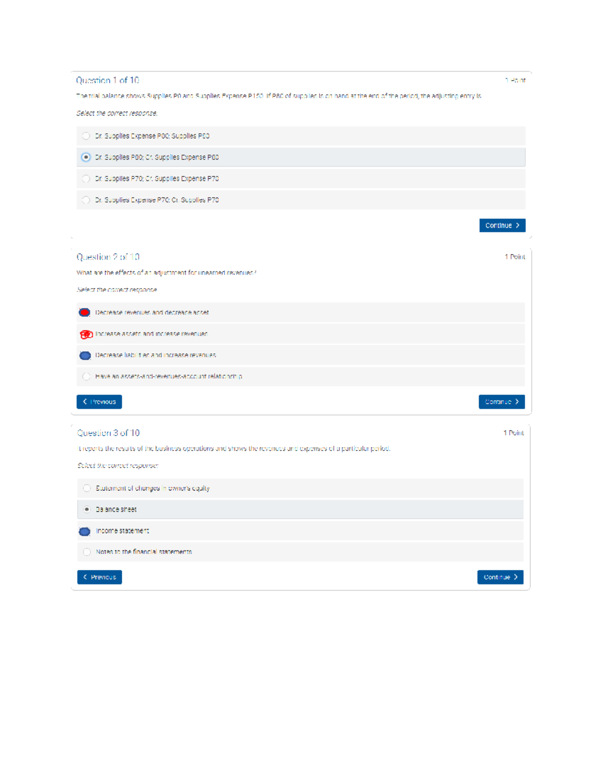 The Adjusting Process Completion of the Accounting Process ...