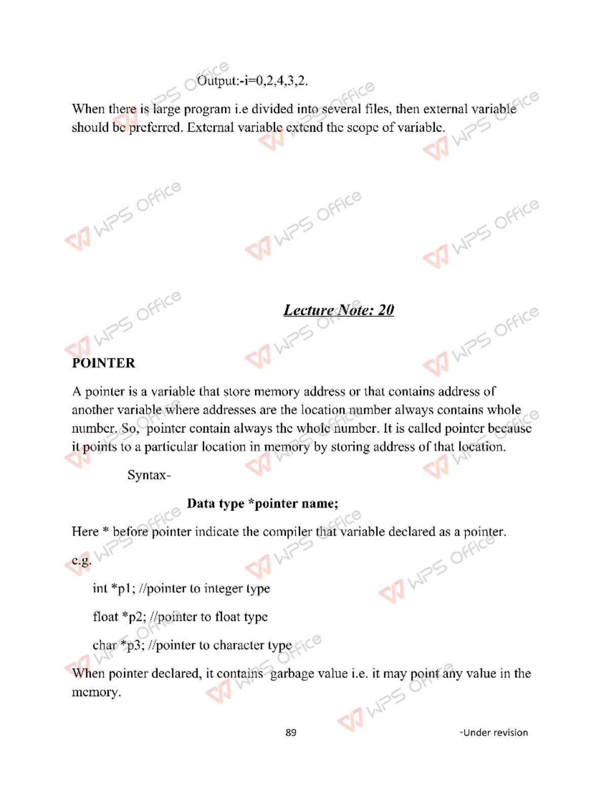 7th - lecture notes with full details and understandable to all with ...