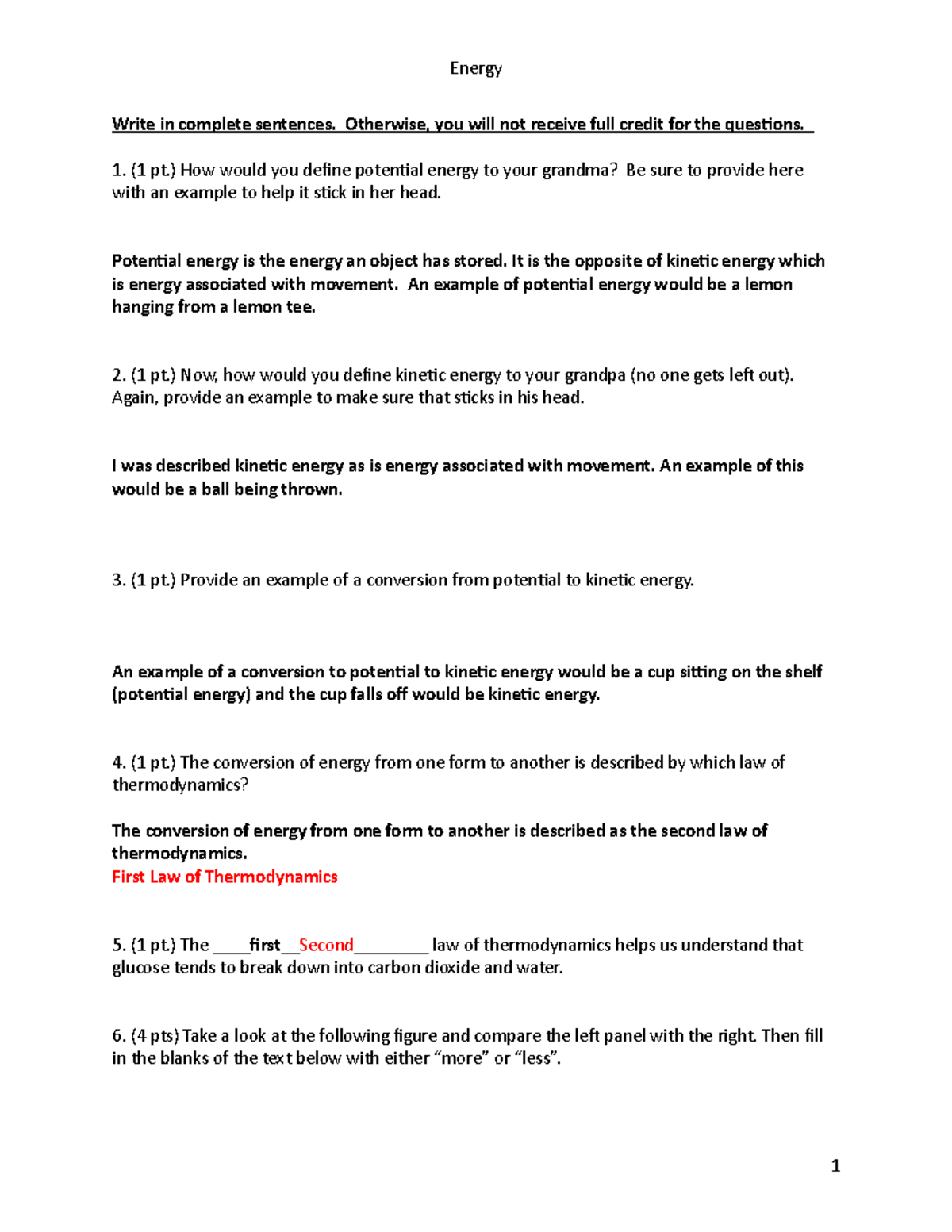 10 Energy (12)1 BSC ch. 10 worksheet Energy Write in complete
